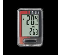CatEye Enduro CC-Ed 400 Compteur Filaire Noir/Rouge