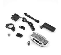 Ordinateur de vélo filaire étanche extérieur, compteur kilométrique, accessoire d'équitation avec grand écran LCD pour les amateurs de vélo, fabriqué en PVC de qualité supérieure,