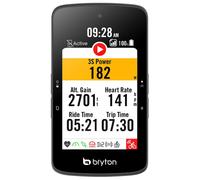 Ordinateur de vélo GPS Bryton Rider S800T avec navigation vocale 3,4 pouces pour balades en groupe