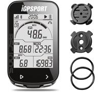 Ordinateur de vélo GPS, Compteur de Vitesse et Compteur kilométrique sans Fil Ant+, Ordinateur de vélo Rechargeable étanche IPX7 avec écran LCD rétroéclairé Automatique de 2,6 Pouces