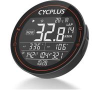 Cycplus Compteur de vélo M2 Gris clair