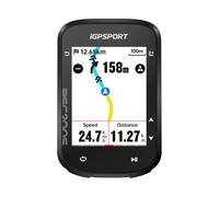 Ordinateur de vélo GPS iGPSPORT BSC200S, navigation d'itinéraire, écran couleur, compteur de vitesse sans fil, odomètre de cyclisme BSC200S