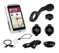 Sigma Sport GPS Compteur Vélo - ROX 12.1 EVO - Sensor Set - blanc taille unique