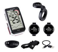 Sigma Set Capteurs et Compteur d'Entraînement ROX 4.0 blanc universal