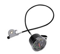 Ordinateur de Vélo Mécanique, Compteur de Vitesse Odomètre Vélo Fahrrad Tacho Rétro Vélo Analogique Fahrradtacho Chronomètre Cyclo-Ordinateur