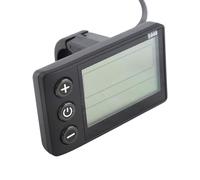 Ordinateur de Vélo, Ordinateurs Cyclables Affichage du Vélo électrique Affichage LCD, 24V 36V 48V Panneau de Configuration de Scooter électrique avec Bouchon SM