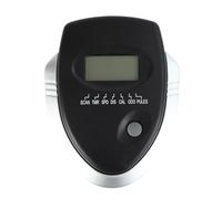 Ordinateur de vélo sans fil, compteur de vitesse de vélo, sans fil, Axomètre de vélo précis avec écran LED | Compteur kilométrique sans fil multifonction pour entraîneur