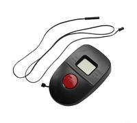 Ordinateur de vélo sans fil pour vélo de route VTT - Compteur de vitesse numérique compteur kilométrique suivi du temps, de la distance, des calories - Mode veille automatique 140 x 88 mm