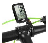 Ordinateur de vélo sans fil rechargeable par USB Lixada, compteur de vitesse et odomètre pour vélo avec support de fixation pour ordinateur Bike Computer