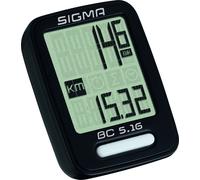 Sigma Computer Vélo Bc 5.16 One Size Black
