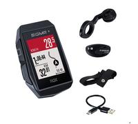 Sigma Ordinateur De Vélo Avec Kit Hr Rox 11.1 Evo One Size Black