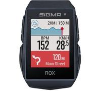 Ordinateur de vélo - Sigma - ROX 11.1 EVO - 1000 mAh - 162 fonctions - Noir