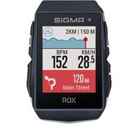Ordinateur de vélo - Sigma - ROX 11.1 EVO - 1000 mAh - 162 fonctions - Noir