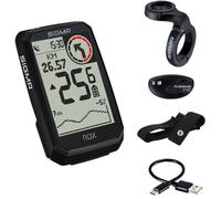 Ordinateur de vélo - SIGMA - Rox 4.0 - Fréquence cardiaque - Navigation GPS - Étanchéité IPX7