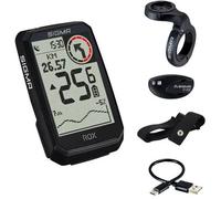 Sigma Rox 4.0 Endurance Hr Set Cycling Computer Clair Black
