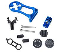 Ordinateur De Vélo Support Montagne Vtt Route Vélo Chronomètre Support Vélo Caméra Lumière Support Pour Garmin Gopro Bryton