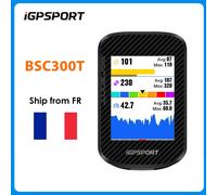 Ordinateur de vélo tactile iGPSPORT BSC300T 32G avec carte mondiale colorée, ordinateur de cyclisme sans fil, compatible vélo électrique BSC300T 32G