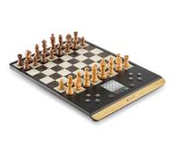 Ordinateur d'échecs Millennium ChessGenius Pro Wood Edition - Aspect Bois Noble avec pièces en Bois véritable, Facile à Utiliser, idéal pour Les Joueurs Amateurs avec Fonctions d'apprentissage par IA