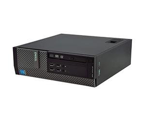 Ordinateur Dektop Dell Optiplex 7020 SFF i5 4570 jusqu'à 3,6 GHz Serial Port RS232 Windows 10 Pro PC fixe (sans antenne WiFi USB, 32 Go RAM SSD 960 Go