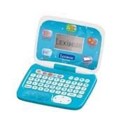 Lexibook – Ordinateur éducatif bilingue Power Junior JC398i1 – 100 activités FR/EN