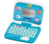 Ordinateur portable éducatif parlant bilingue FR/EN pour un total de 40 activités réparties en 6 catégories