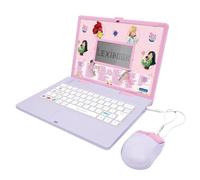 Ordinateur éducatif bilingue avec 164 activités Disney Princesses (EN/FR)