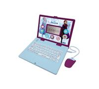Lexibook Ordinateur éducatif La Reine des Neiges JC599FZi1 - Bilingue FR/EN, 170 activités, piano