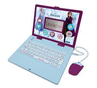 Lexibook Ordinateur éducatif La Reine des Neiges JC599FZi1 - Bilingue FR/EN, 170 activités, piano
