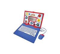 Lexibook – Ordinateur portable éducatif Spidey JC599SPi1, 170 activités français/anglais, Rouge/Bleu