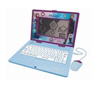 Ordinateur éducatif bilingue La Reine des Neiges avec 170 activités (85 dans chaque langue) écran 6.7? EN-FR bleu TU