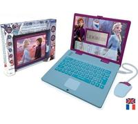 Ordinateur Educatif Bilingue La Reine des Neiges - LEXIBOOK - 124 activités
