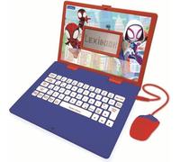 Ordinateur Educatif Bilingue Spidey - LEXIBOOK - 124 activités