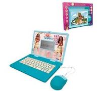 Ordinateur éducatif bilingue Vaiana avec 124 activités (EN/FR) Multicolore G