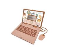 Lexibook - Ordinateur Éducatif Coloris Animaux ? 124 Activités (Français/Anglais)