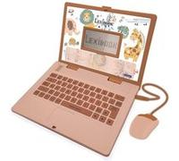 Ordinateur éducatif coloris Animaux - 124 activités (Français/Anglais) Multicolore G