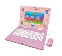 Ordinateur éducatif bilingue Angel de Disney Stitch avec 180 activités (90 dans chaque langue) écran couleur 7¿ EN/FR