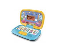 Ordinateur educatif enfant 3/6 ans Peppa Pig - 15 activites dont Alphabet, Chiffres - Jeu electronique Version FR - Carte en cadeau