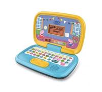 Ordinateur educatif Enfant 3/6 Ans pour Peppa Le Cochon - 15 activites Dont Alphabet, Chiffres - Jeu electronique Version française - Carte Tigre