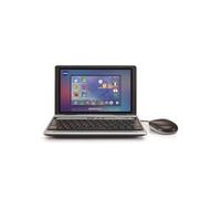 VTech Ordinateur éducatif GENIO MAX écran 7" 10 jeux métiers Mixte 5 à 12 ans Argent