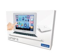 Lexibook – PC tactile Laptab 10 – Android, éducatif, contrôle parental – Blanc