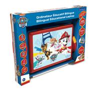 PAT' PATROUILLE Ordinateur éducatif bilingue (FR/EN) enfant LEXIBOOK - 124 activités