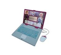 LEXIBOOK - Ordinateur éducatif bilingue La Reine des Neiges - 124 activités - Dès 4 ans