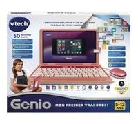 Jeu Éducatif Vtech Genio Mon Premier Vrai Ordi Rose