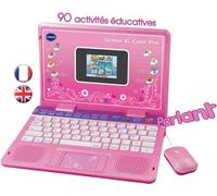 Jouets Electroniques Educatifs Genius Xl Color Pro Bilingue Rose