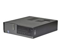 Ordinateur fixe DELL Optiplex 7010 SFF | Core i5 jusqu'à 3,6 GHz Windows 10 Pro SSD Interface série RS232 COM pour MCN Ordinateur de bureau professionnel (Reconnaissance de 32 Go RAM SSD 480 Go)