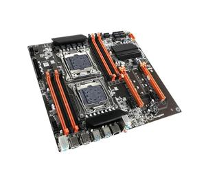 Ordinateur Game Motherboard, X99 256 CPU Motherboard Double Channel PC Motherboard, USB 3.0 Ordinateur Motherboards RECC DDR4 PC Carte for High Performance Computing
