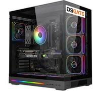Ordinateur Gamer DSGate Cloud Digital - Intel Core i5-14400F - GeForce RTX 5060 Ti 8 Go - 16 Go DDR4 - SSD 1 To - Windows 11 - Blanc Blanc
