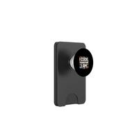 Ordinateur I CODE, THEREFORE I AM Nerd PopSockets PopWallet pour MagSafe