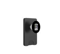 Ordinateur "I Speak Fluent Geek" Style Nerd PopSockets PopWallet pour MagSafe