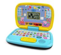 Ordinateur interactif - Vtech - 80-553522 - Peppa Pig - 15 activités éducatives - À partir de 3 ans
